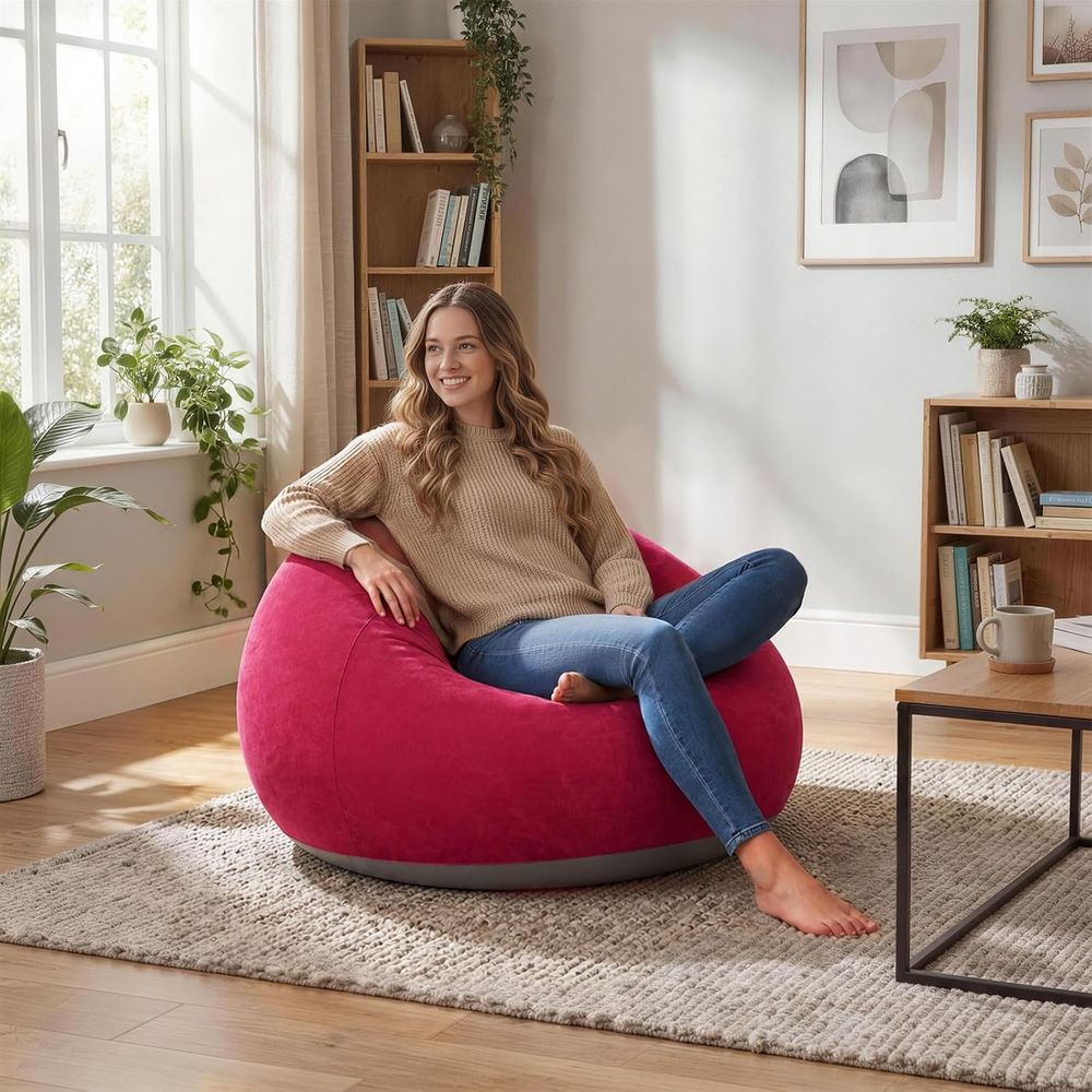 Cadeiras Bean Bag para Adultos - Outdoor Chair Camping avaliação e preço