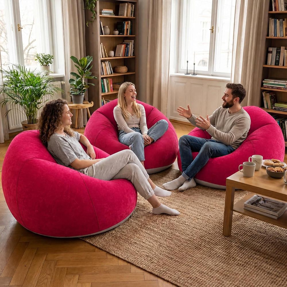 Cadeiras Bean Bag para Adultos - Outdoor Chair Camping avaliação e preço
