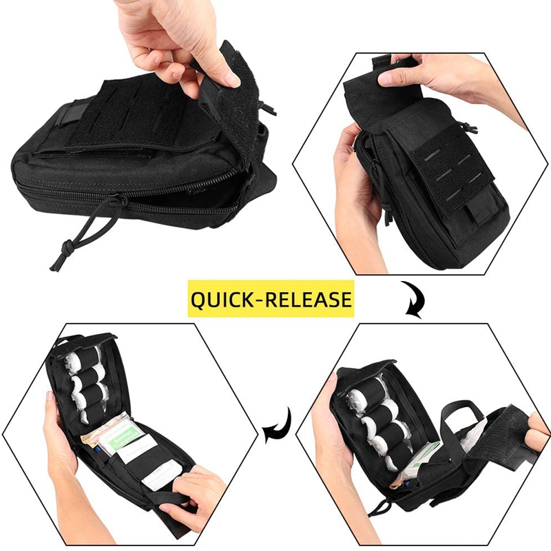 Kit de primeiros socorros Tact - First Aid Kit Camping avaliação e preço