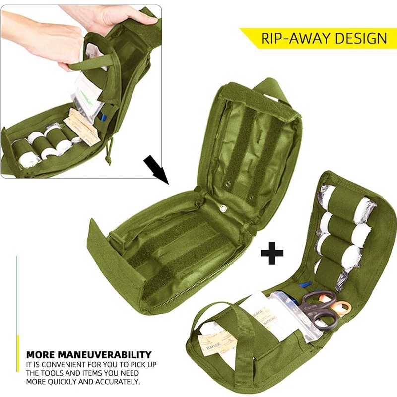 Kit de primeiros socorros Tact - First Aid Kit Camping avaliação e preço