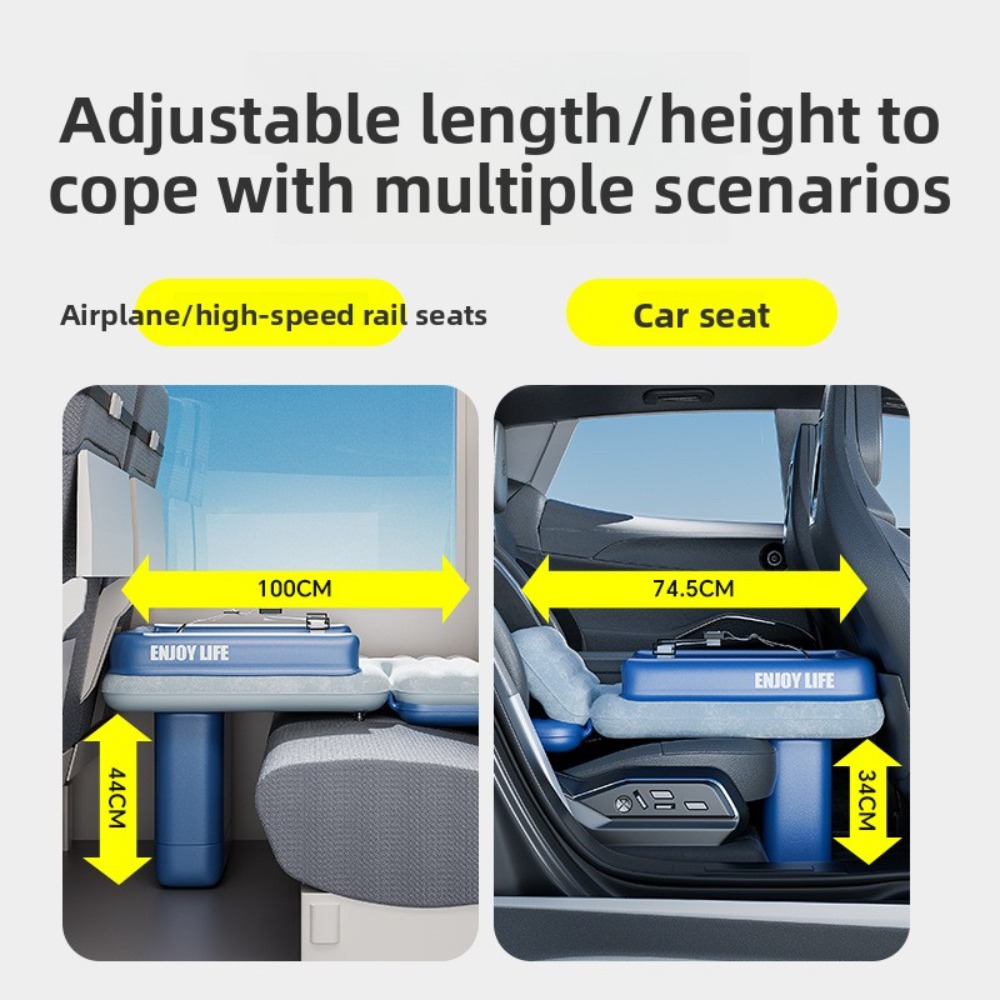 Cama de avião inflável para cr - Inflatable Mattress avaliação e preço