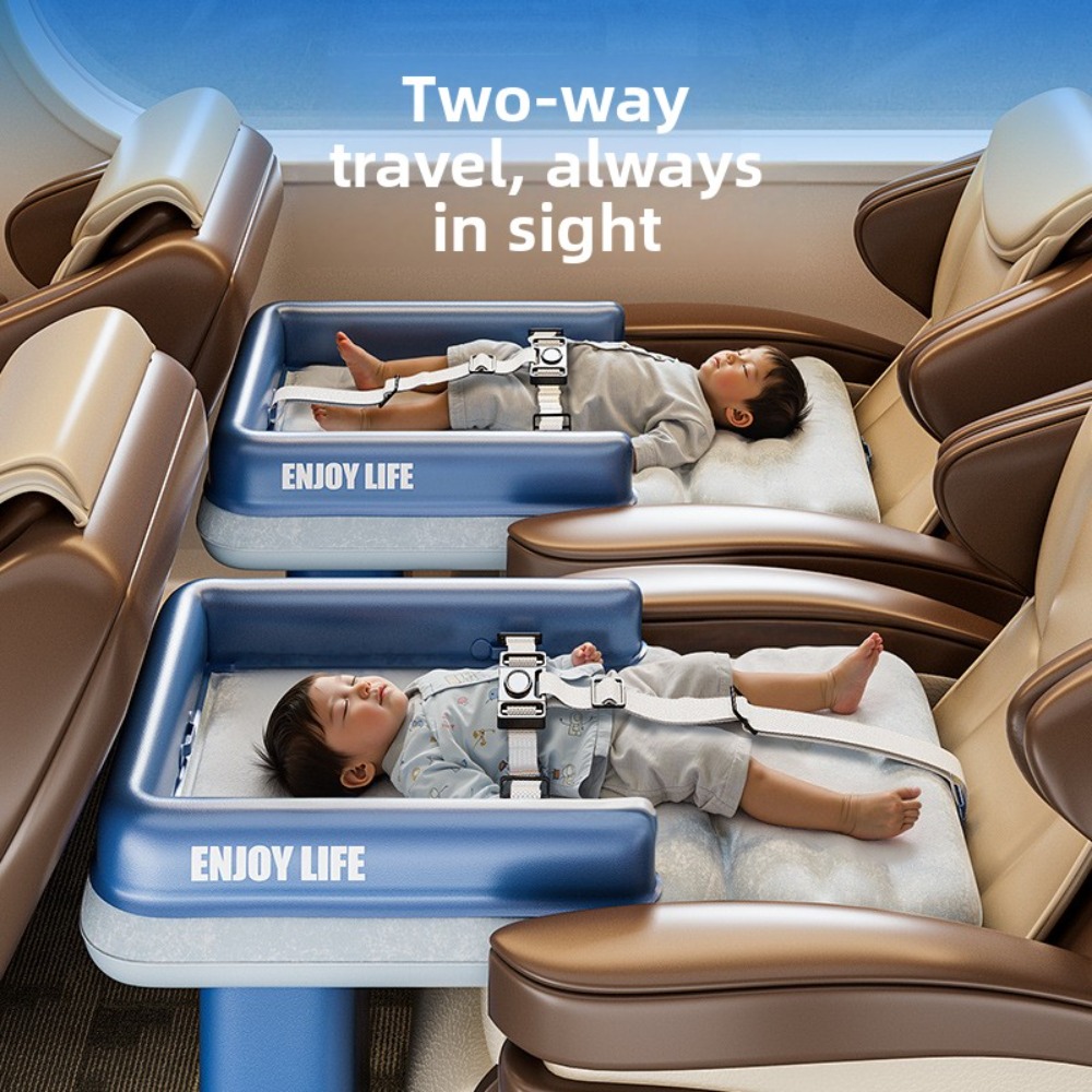 Cama de avião inflável para cr - Inflatable Mattress avaliação e preço