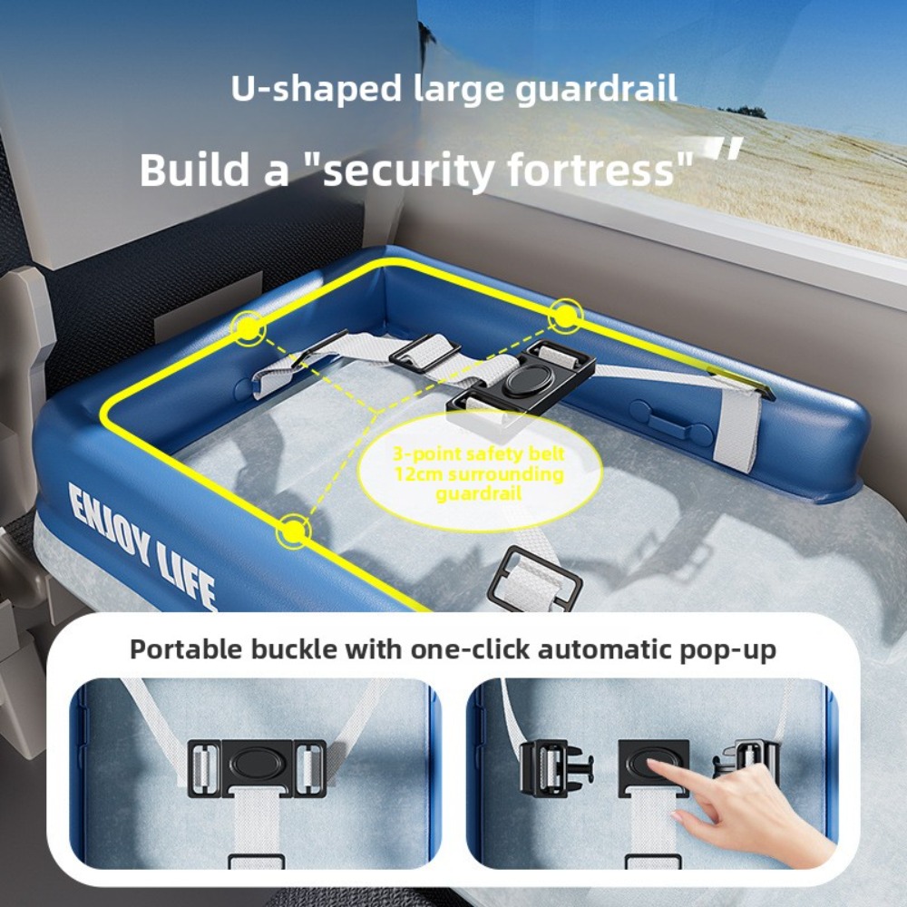 Cama de avião inflável para cr - Inflatable Mattress avaliação e preço