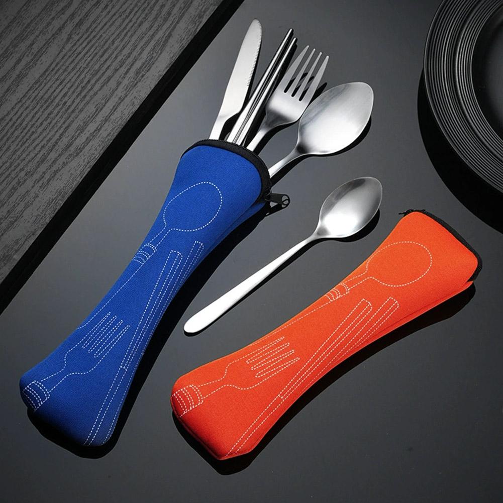 Conjunto de Utensílios de Piqu - Outdoor Camping Dining Set avaliação e preço