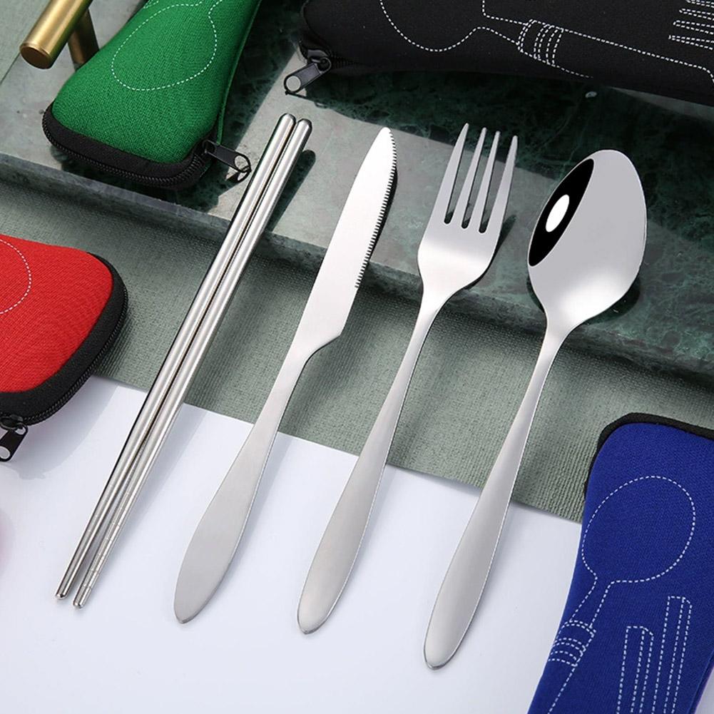Conjunto de Utensílios de Piqu - Outdoor Camping Dining Set avaliação e preço
