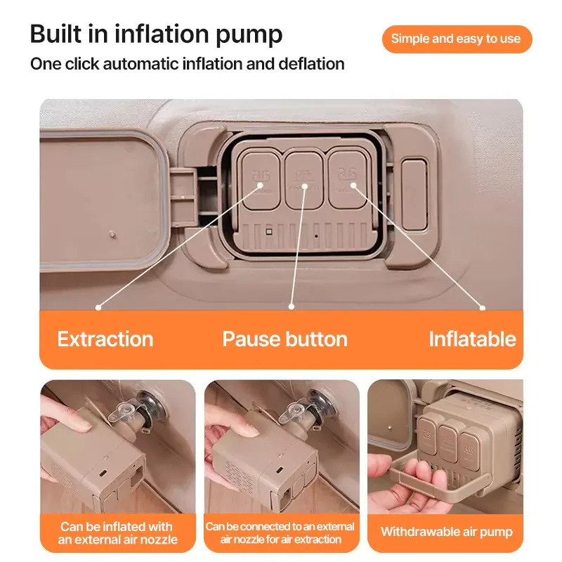 Colchão de Ar Casual Moderno e - Inflatable Mattress avaliação e preço