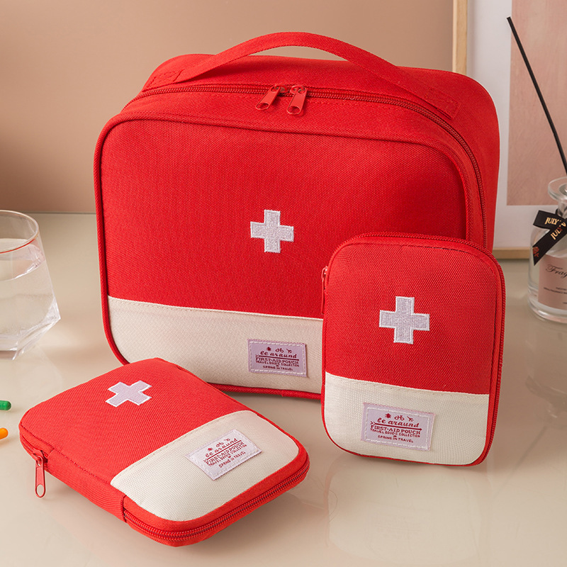 Conjunto de 3 Peças: Bolsa de  - First Aid Kit Camping avaliação e preço