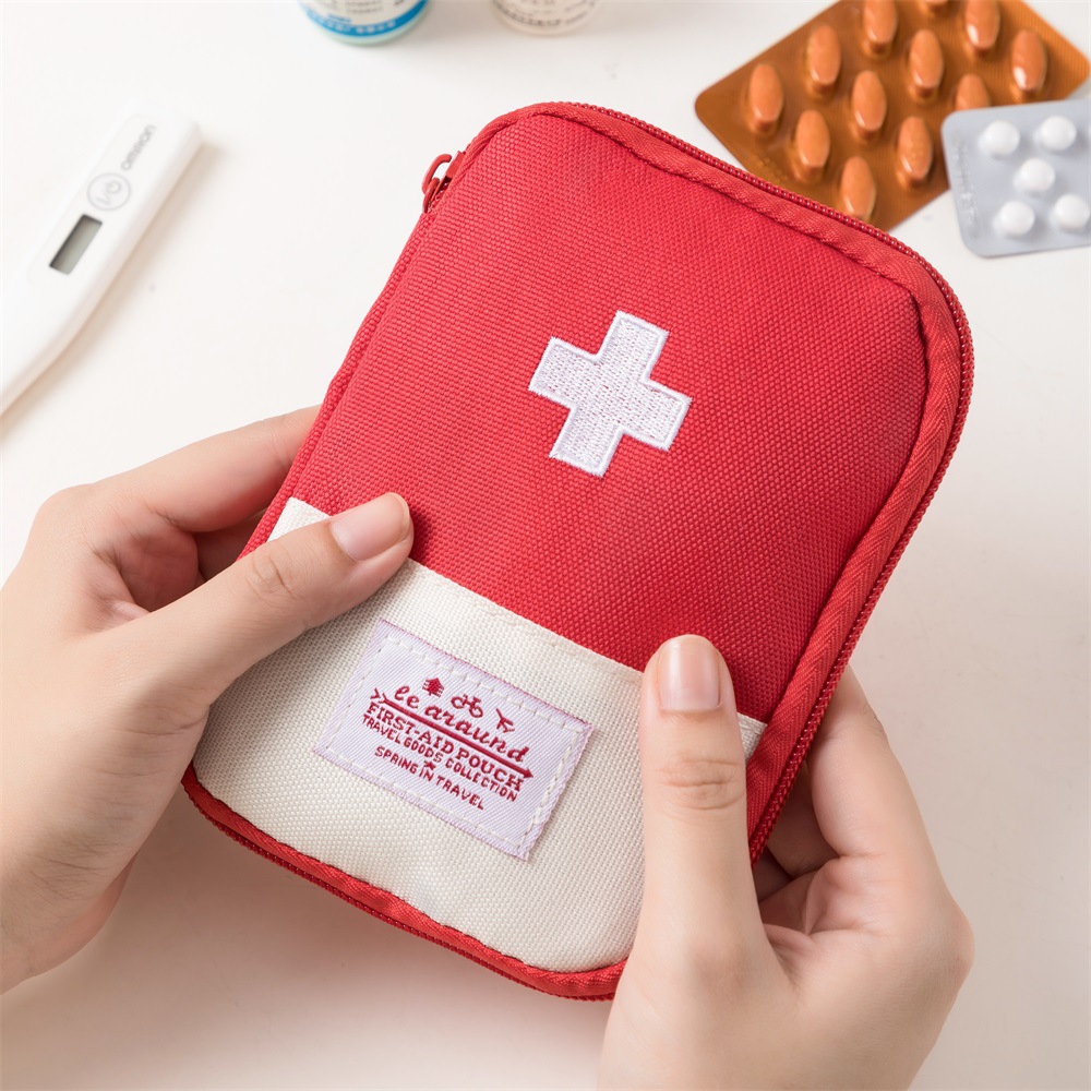 Conjunto de 3 Peças: Bolsa de  - First Aid Kit Camping avaliação e preço