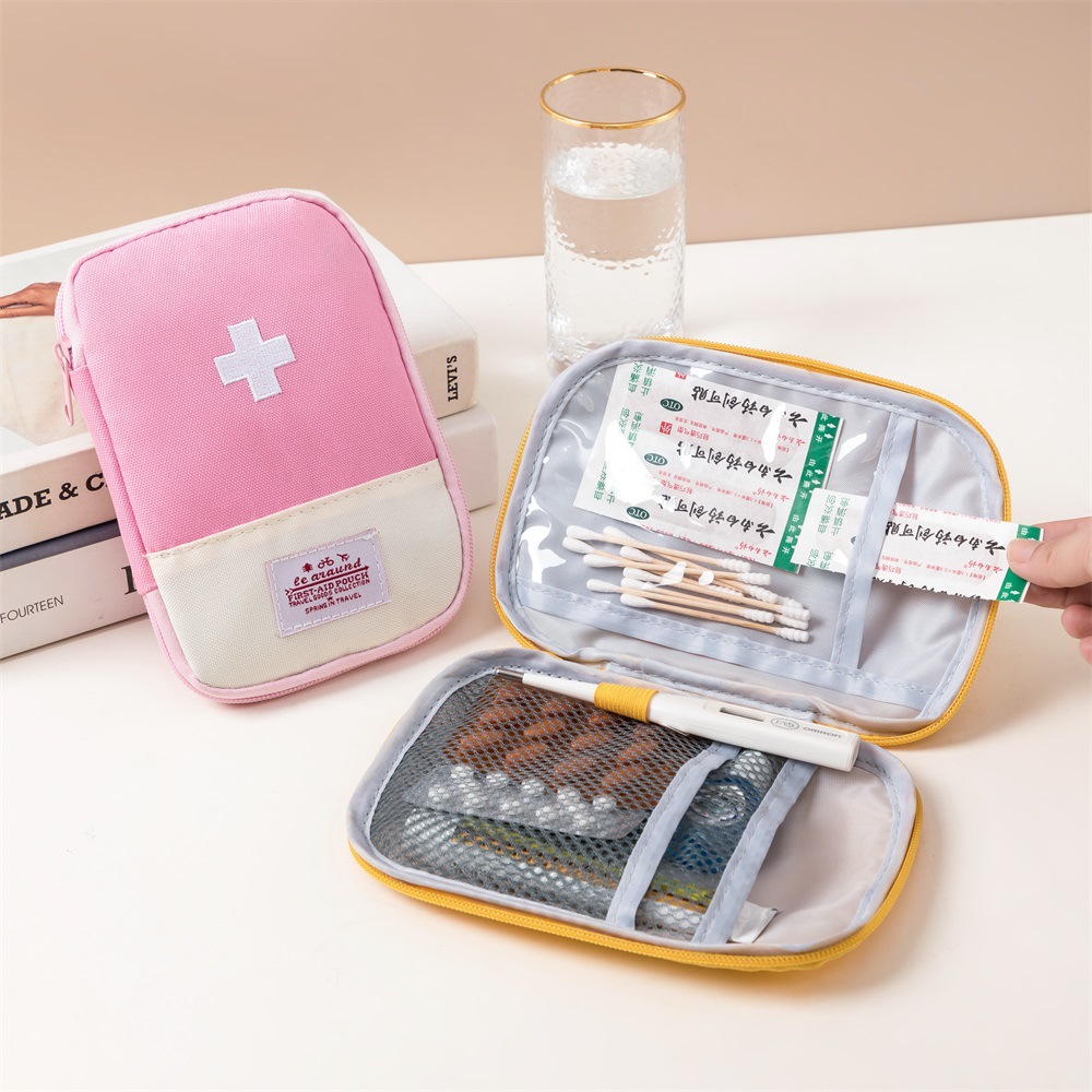 Conjunto de 3 Peças: Bolsa de  - First Aid Kit Camping avaliação e preço