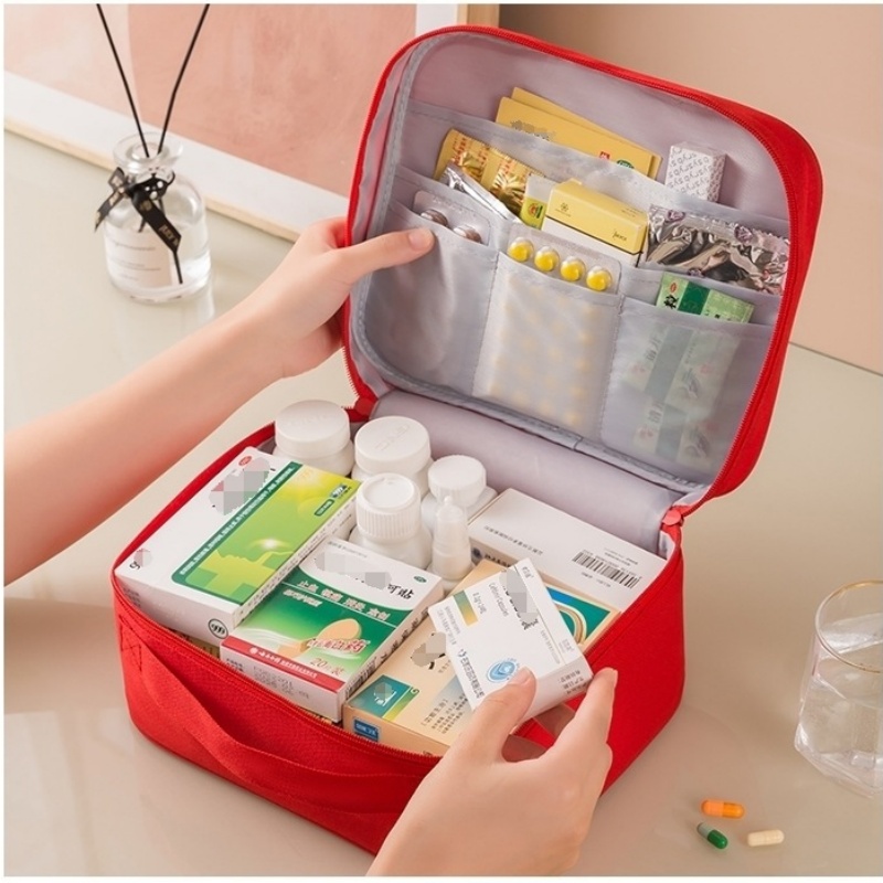 Conjunto de 3 Peças: Bolsa de  - First Aid Kit Camping avaliação e preço