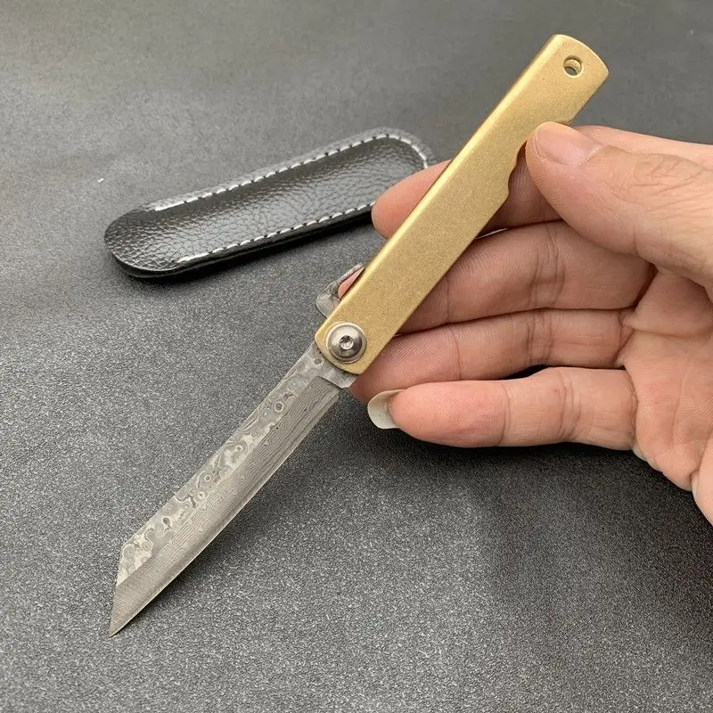 Faca Dobrável Mini Higonokami  - Japanese Outdoor Camping avaliação e preço