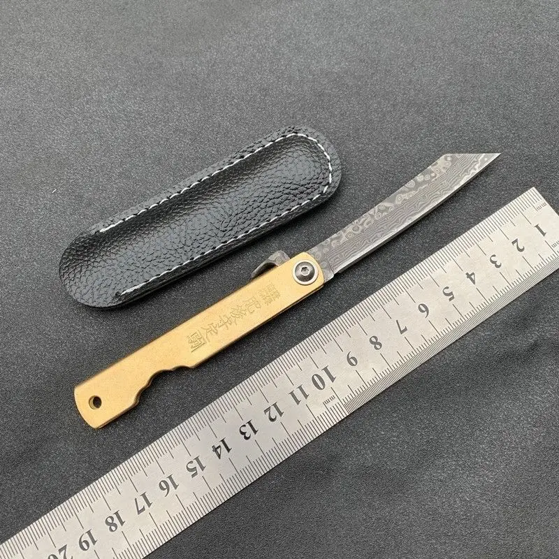 Faca Dobrável Mini Higonokami  - Japanese Outdoor Camping avaliação e preço