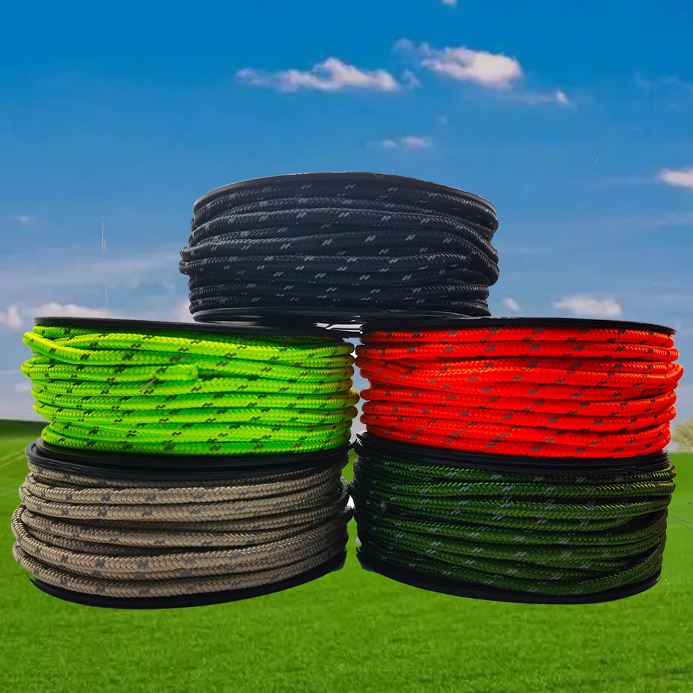 Corda Paracord Refletiva de 30 - Outdoor Camping Lights String avaliação e preço