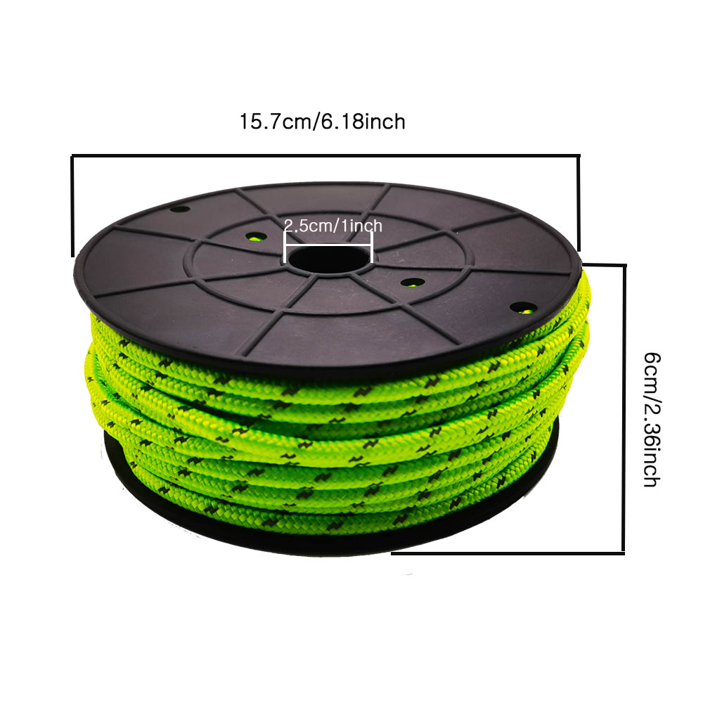Corda Paracord Refletiva de 30 - Outdoor Camping Lights String avaliação e preço