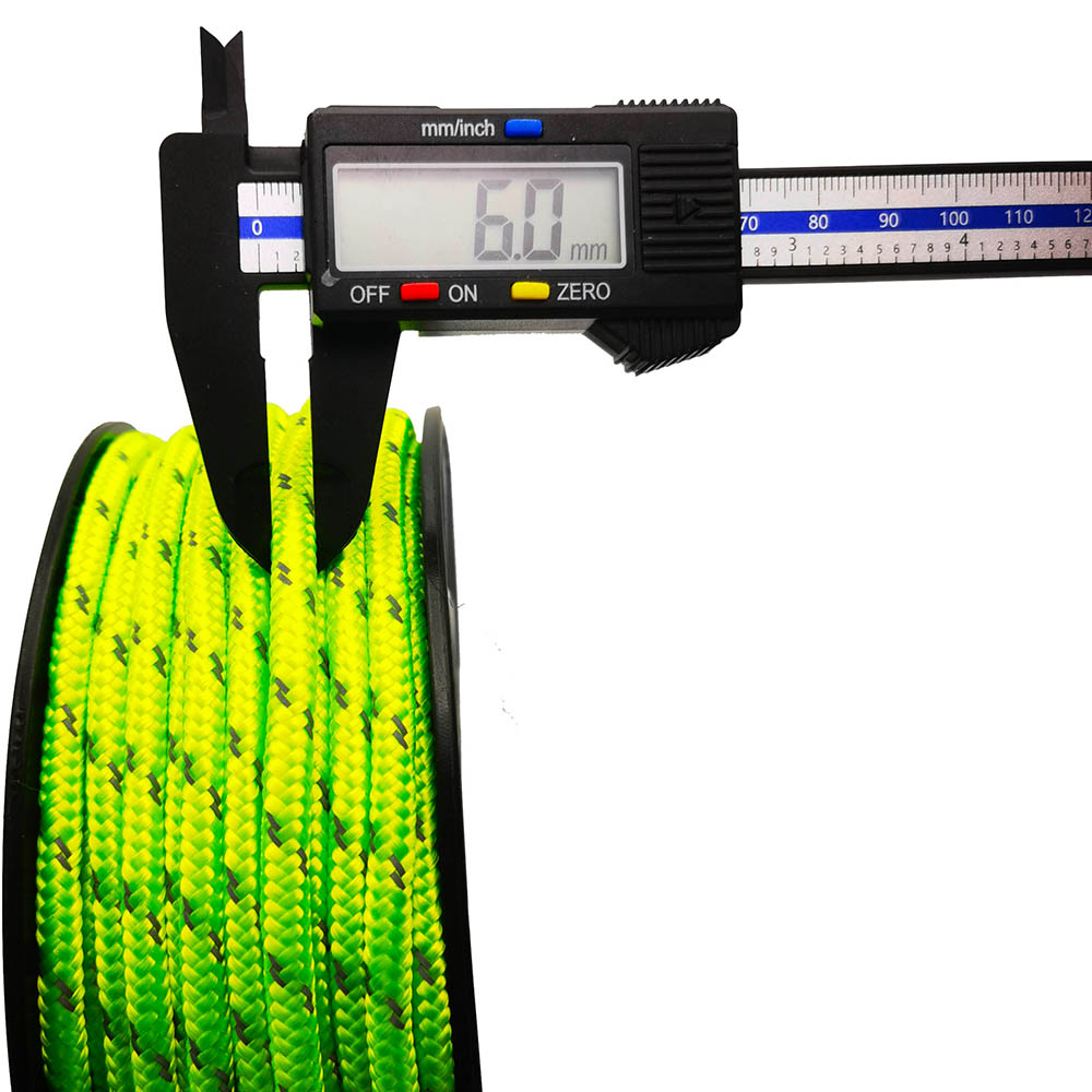 Corda Paracord Refletiva de 30 - Outdoor Camping Lights String avaliação e preço