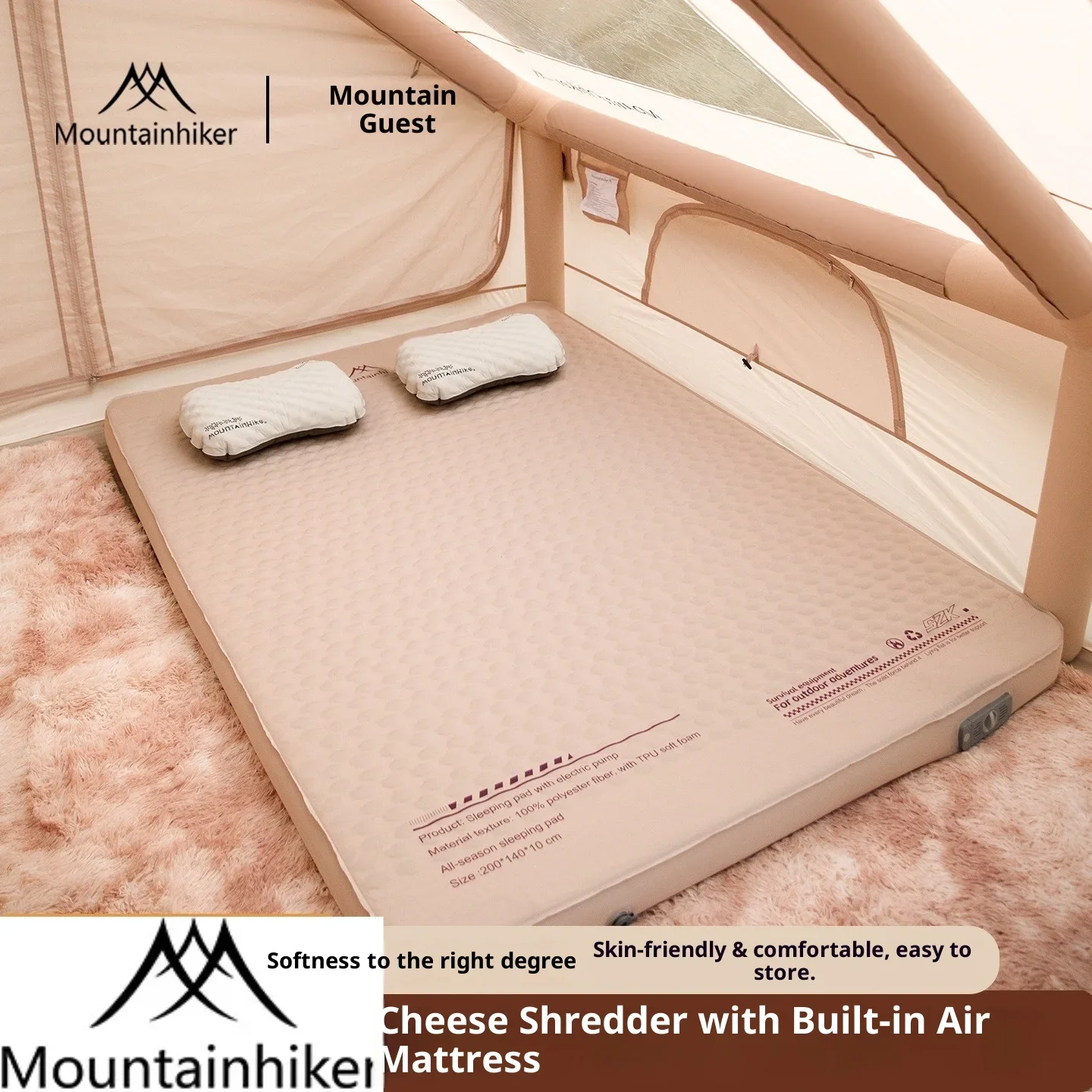 Novo Colchão Inflável Portátil - Inflatable Mattress avaliação e preço