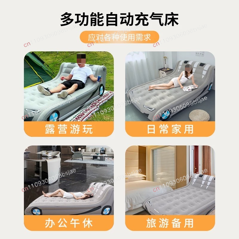 Nova cama inflável automática  - Bed Outdoor Camping avaliação e preço