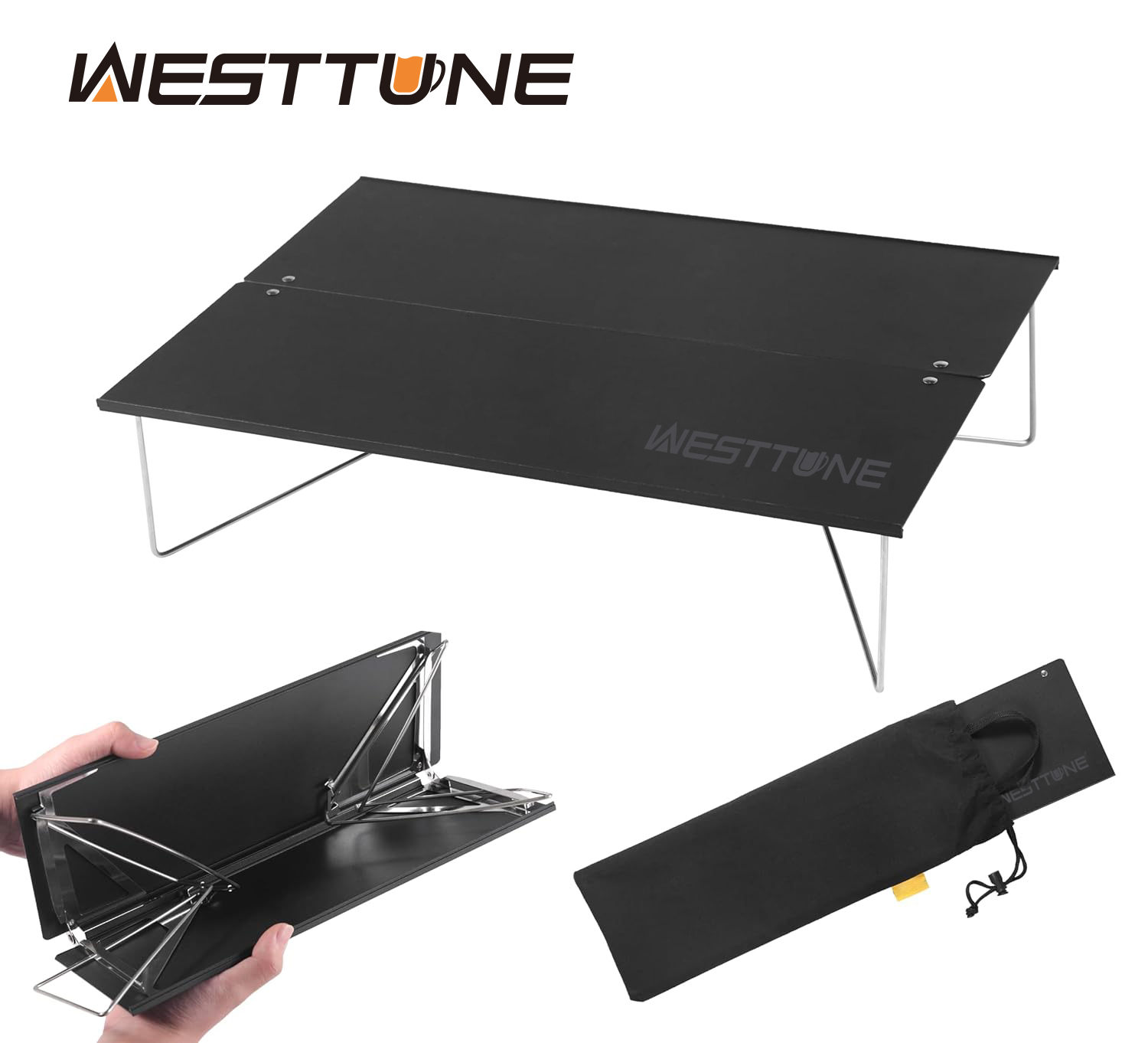 Westtune compacto mini mesa de - Outdoor Camping Gazebo avaliação e preço