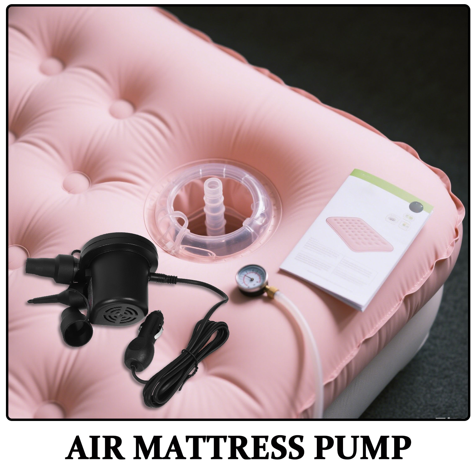 Bomba de Ar Elétrica Portátil  - Inflatable Mattress avaliação e preço