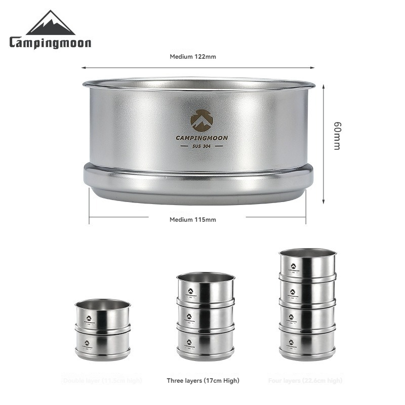 Campingmoon acampamento ao ar  - Outdoor Camping Dining Set avaliação e preço