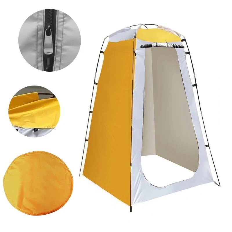 Tenda portátil de privacidade  - Outdoor Camping Toilet Tent avaliação e preço