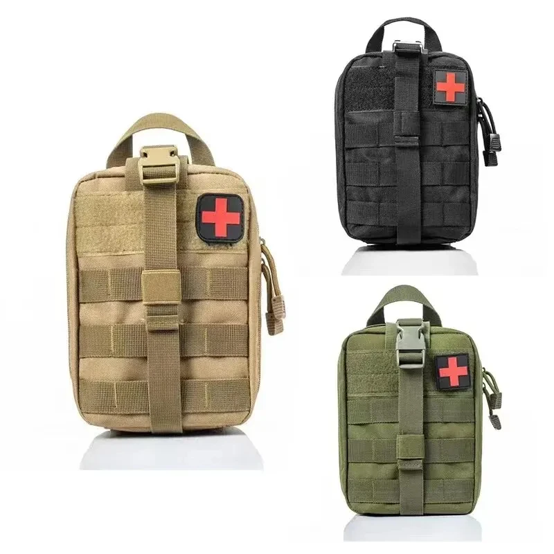 Kits táticos de primeiros soco - First Aid Kit Camping avaliação e preço