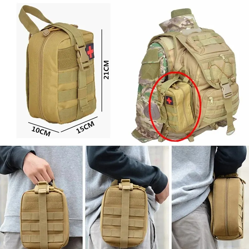 Kits táticos de primeiros soco - First Aid Kit Camping avaliação e preço
