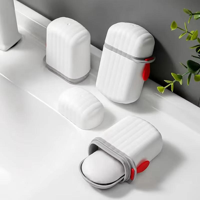 Caixa de Sabonete Portátil par - Outdoor Camping Bathroom avaliação e preço