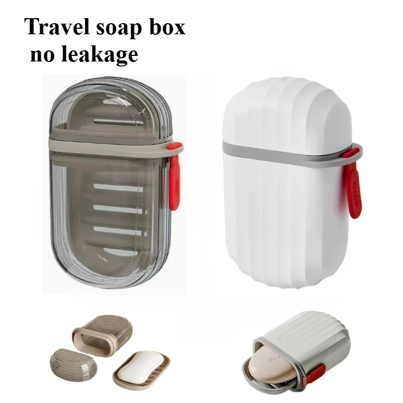Caixa de Sabonete Portátil par - Outdoor Camping Bathroom avaliação e preço