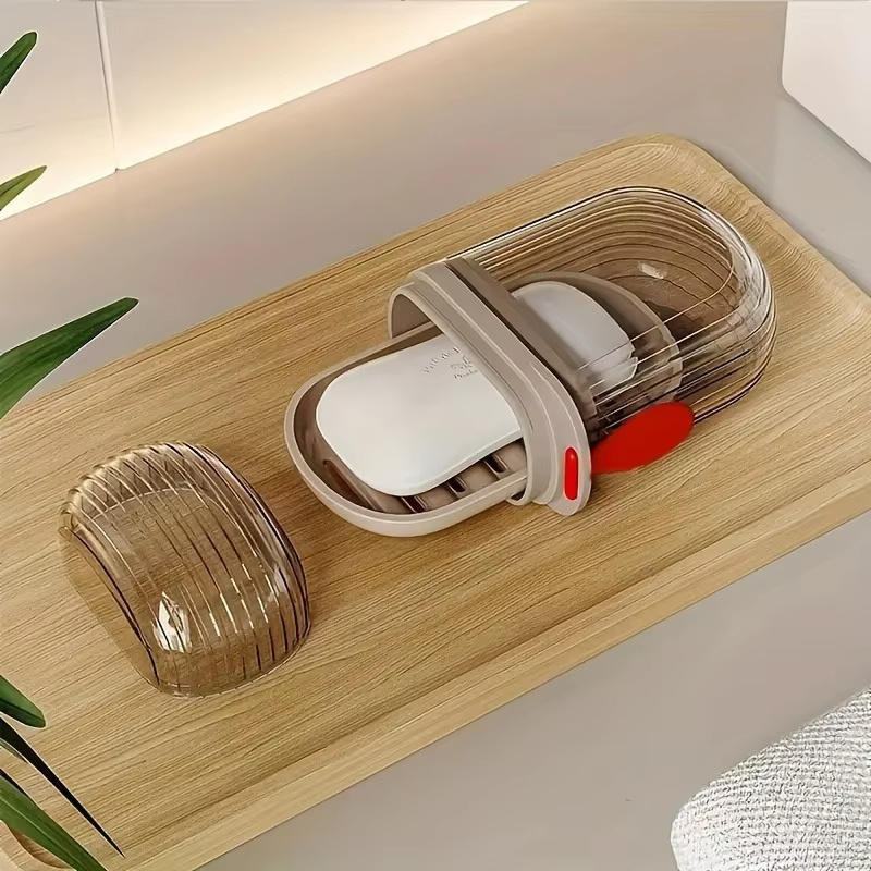 Caixa de Sabonete Portátil par - Outdoor Camping Bathroom avaliação e preço