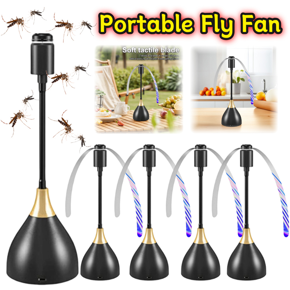 1-3 pçs ventiladores de mosca  - Camp Table Folding avaliação e preço