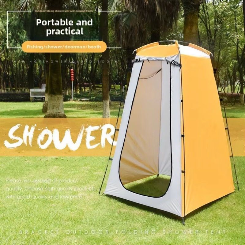 Tenda de Privacidade Portátil  - Outdoor Camping Toilet Tent avaliação e preço