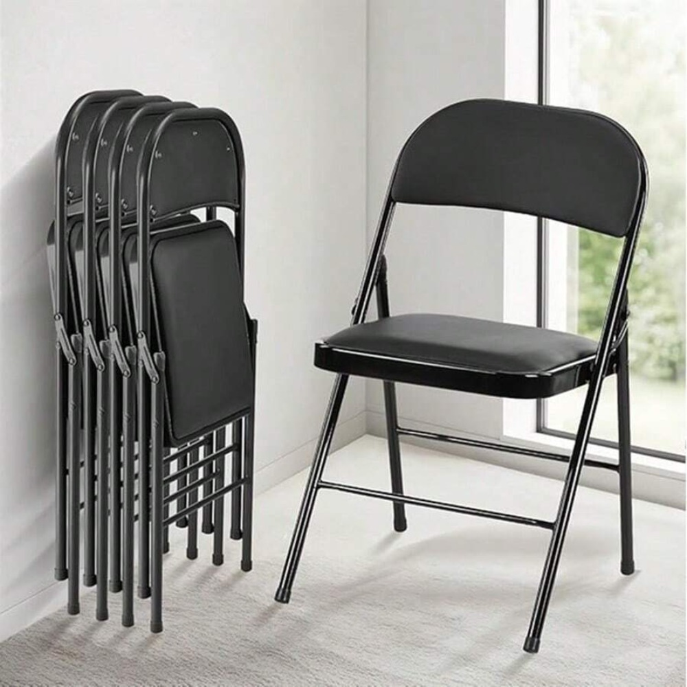 Cadeira Dobrável (Pacote com 4 - Outdoor Chair Camping avaliação e preço