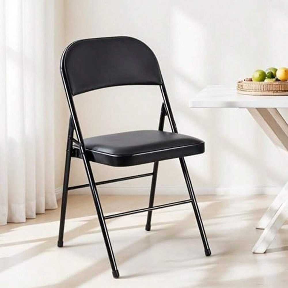Cadeira Dobrável (Pacote com 4 - Outdoor Chair Camping avaliação e preço
