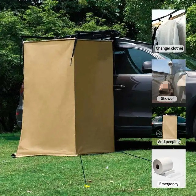 Tenda de banho portátil para c - Outdoor Camping Toilet Tent avaliação e preço