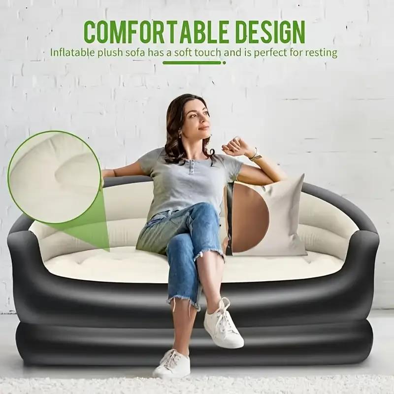Cama inflável portátil ao ar l - Bed Outdoor Camping avaliação e preço