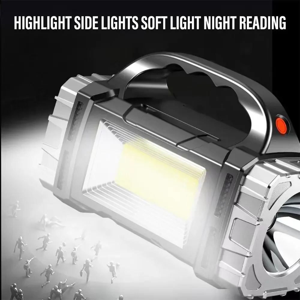 Nova Lanterna LED Solar Recarr - Outdoor Camping Decor avaliação e preço