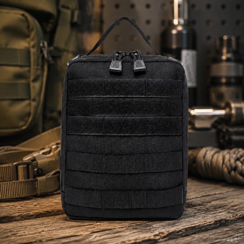 Bolsa Tática de Equipamentos M - Outdoor Camping Essential Gear avaliação e preço
