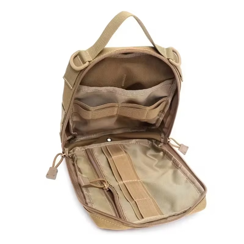 Bolsa Tática de Equipamentos M - Outdoor Camping Essential Gear avaliação e preço