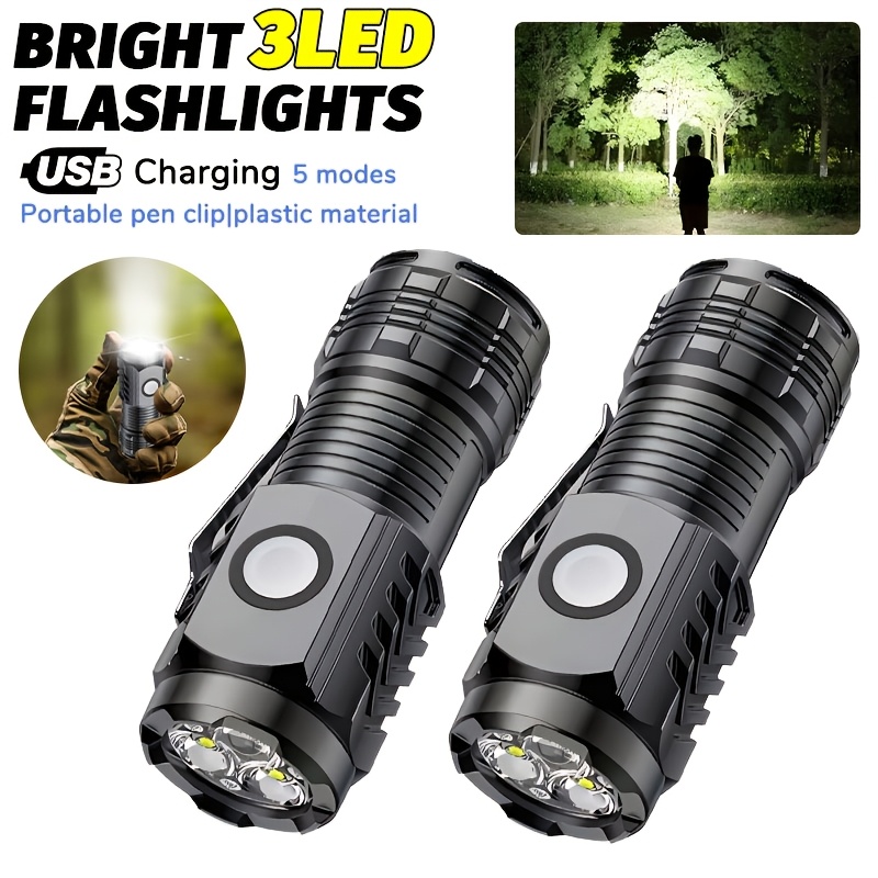 Lanterna Portátil Mini LED de  - Outdoor Camping Decor avaliação e preço