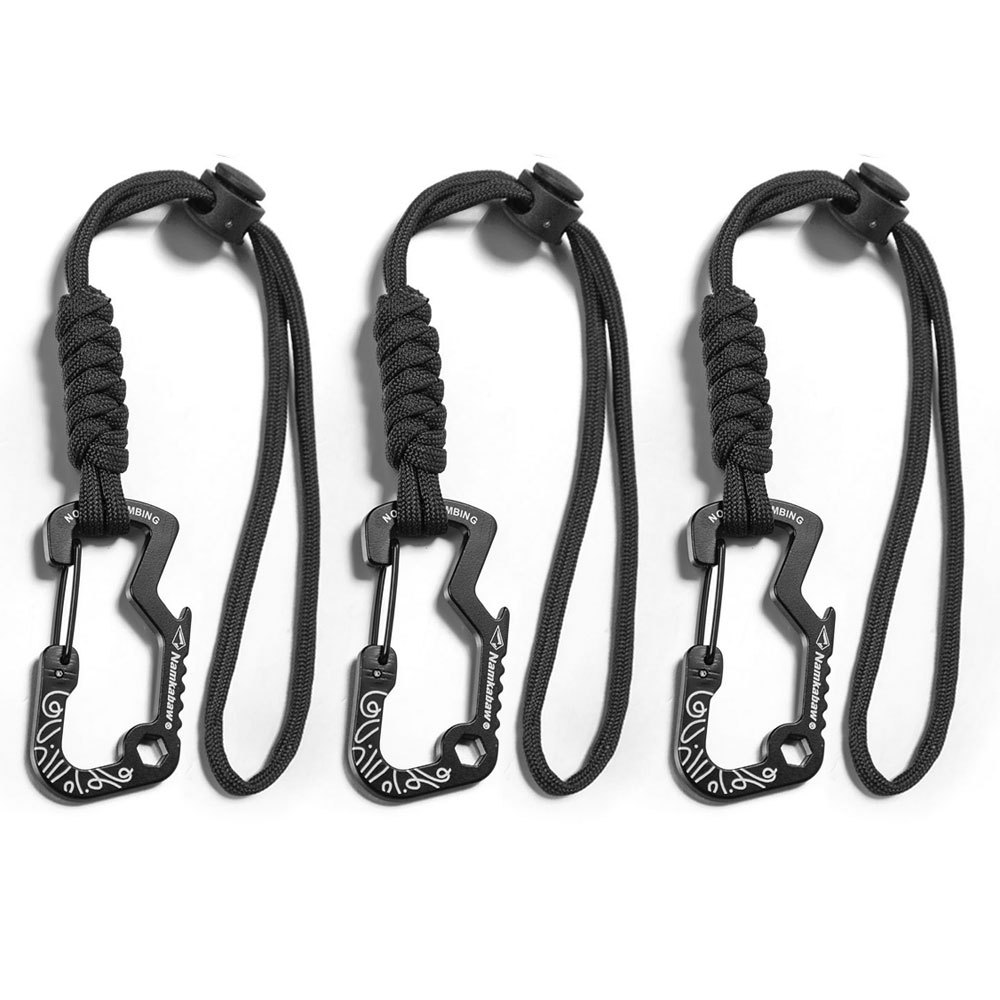 Mosquetão Tático Multifunciona - Outdoor Camping Essential Gear avaliação e preço