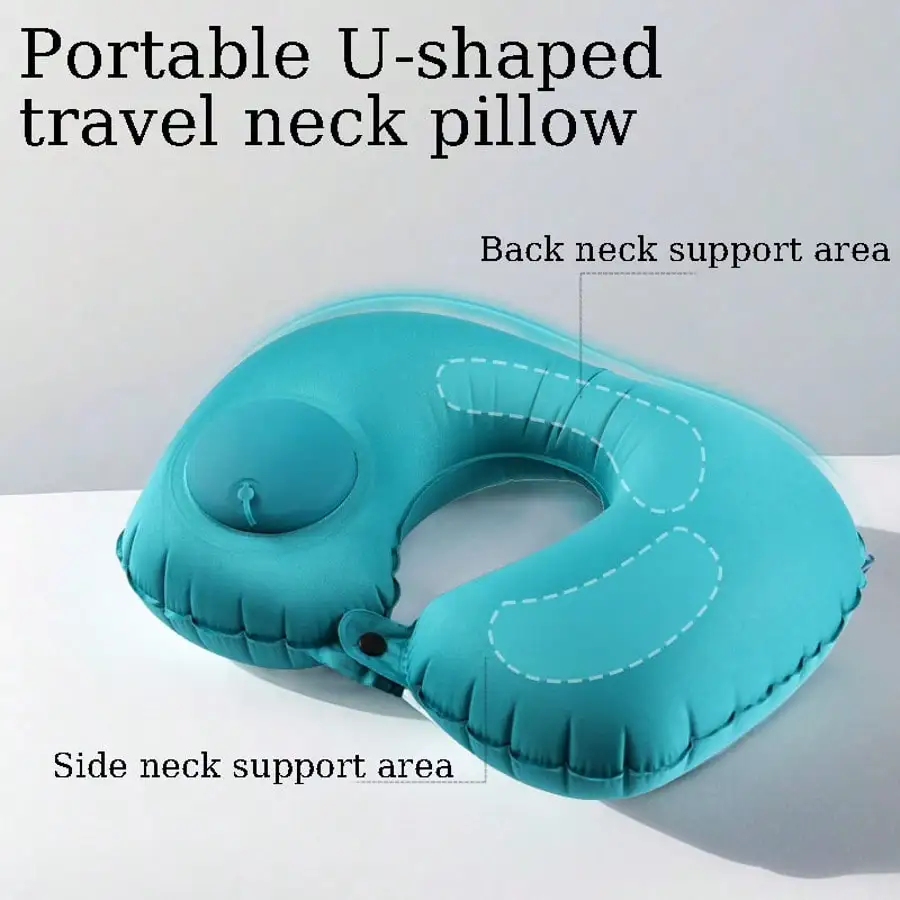 Almofada de Pescoço Inflável P - Outdoor Camping Store avaliação e preço