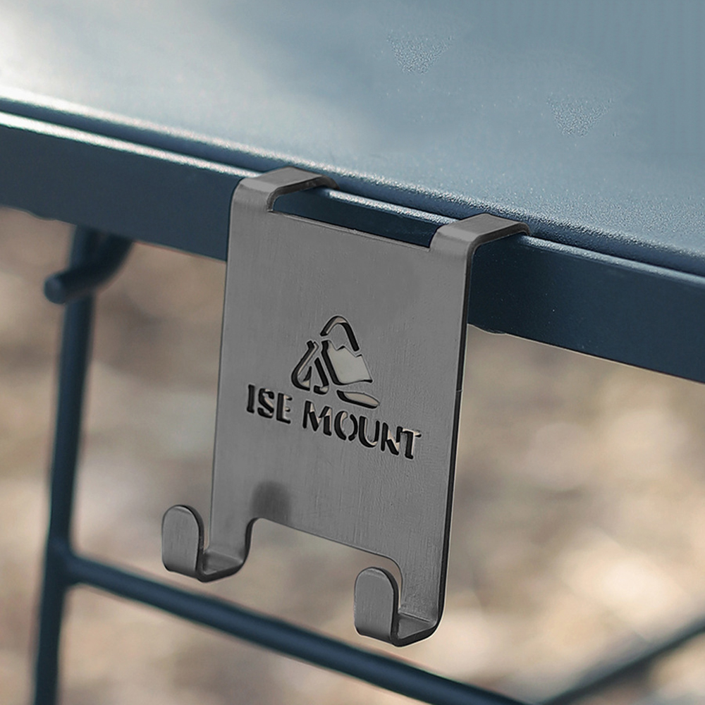 Pendurar vasilha de gás gancho - Outdoor Camping Table With Storage avaliação e preço
