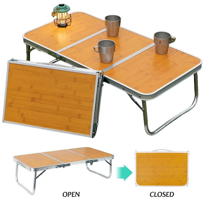 Mesa de acampamento dobrável 3 - Camp Table Folding avaliação e preço