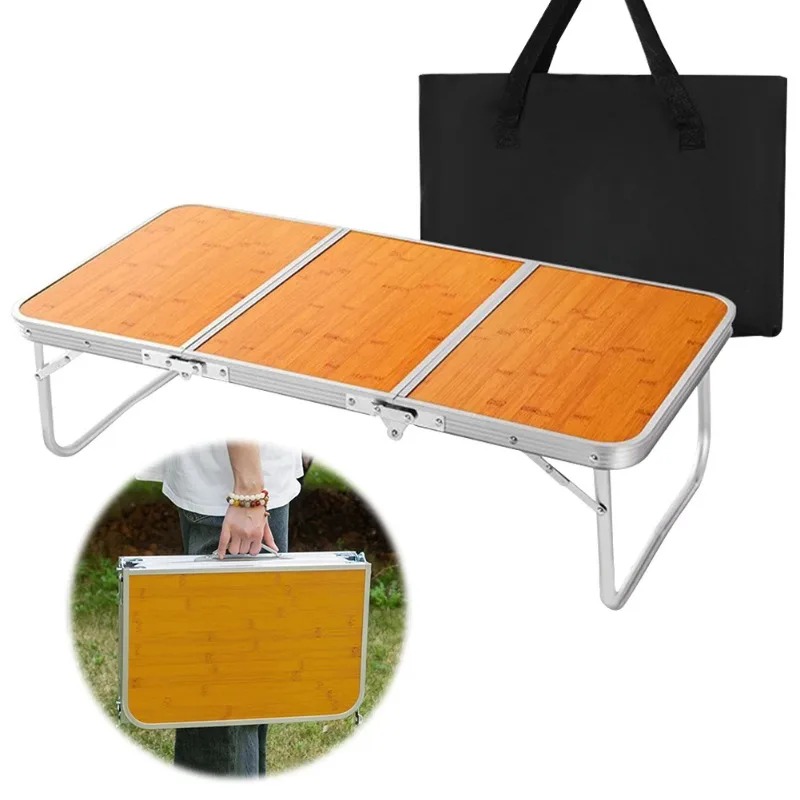 Mesa de acampamento dobrável 3 - Camp Table Folding avaliação e preço