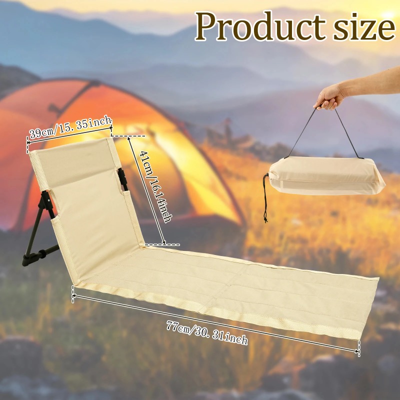 Cadeira de Camping Dobrável pa - Outdoor Chair Camping avaliação e preço