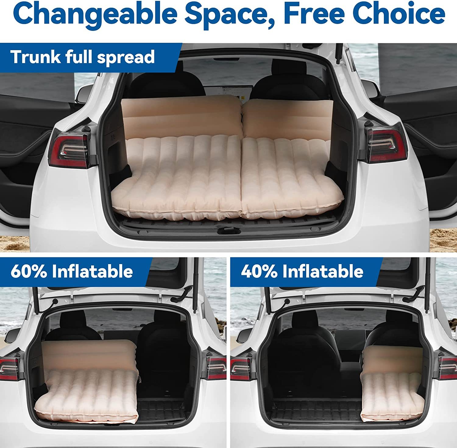 Cama inflável do carro para te - Bed Outdoor Camping avaliação e preço
