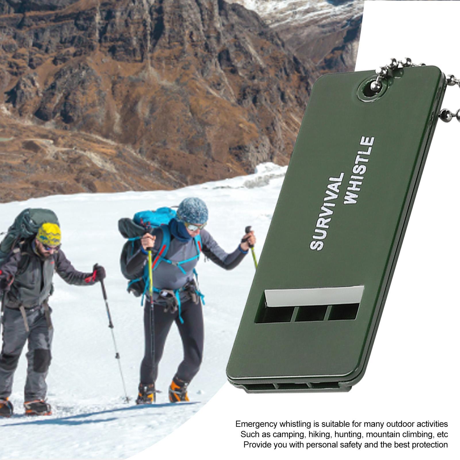 Apito de Sobrevivência de 3 Fr - Outdoor Camping Essential Gear avaliação e preço
