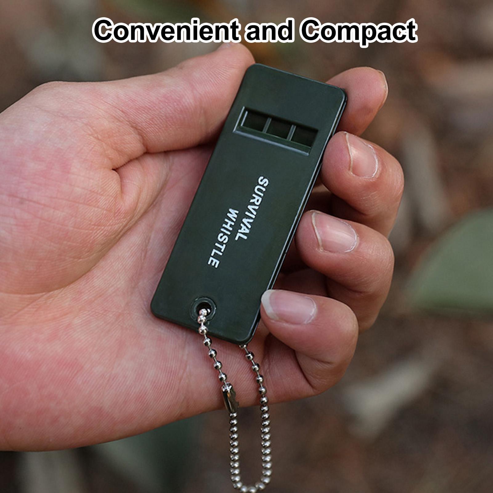 Apito de Sobrevivência de 3 Fr - Outdoor Camping Essential Gear avaliação e preço
