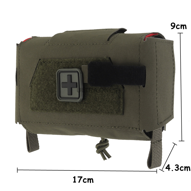 Kit Tático Compacto de Trauma: - First Aid Kit Camping avaliação e preço